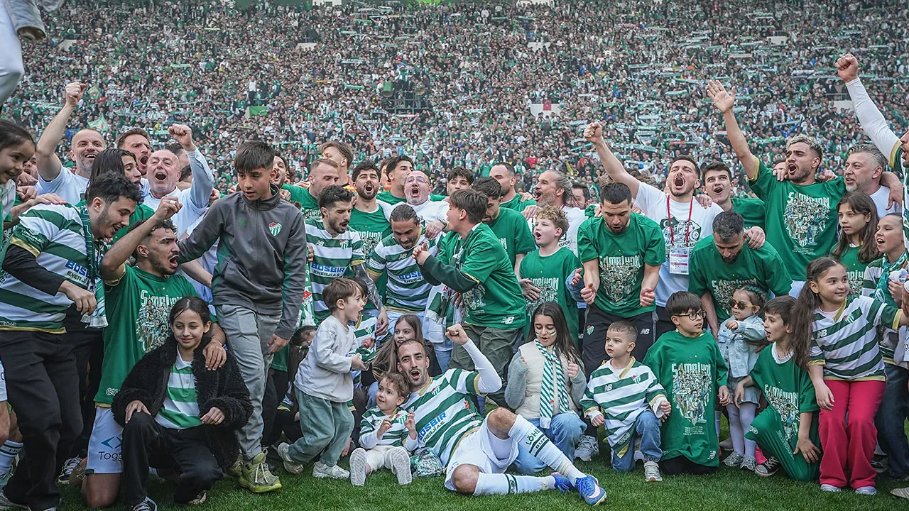 Bursaspor 1. Lig’e Yükseldi: Tarihi Şampiyonluk Detayları