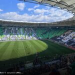 Bursaspor Taraftarından Şampiyonluk Maçında Muhteşem Koreografi