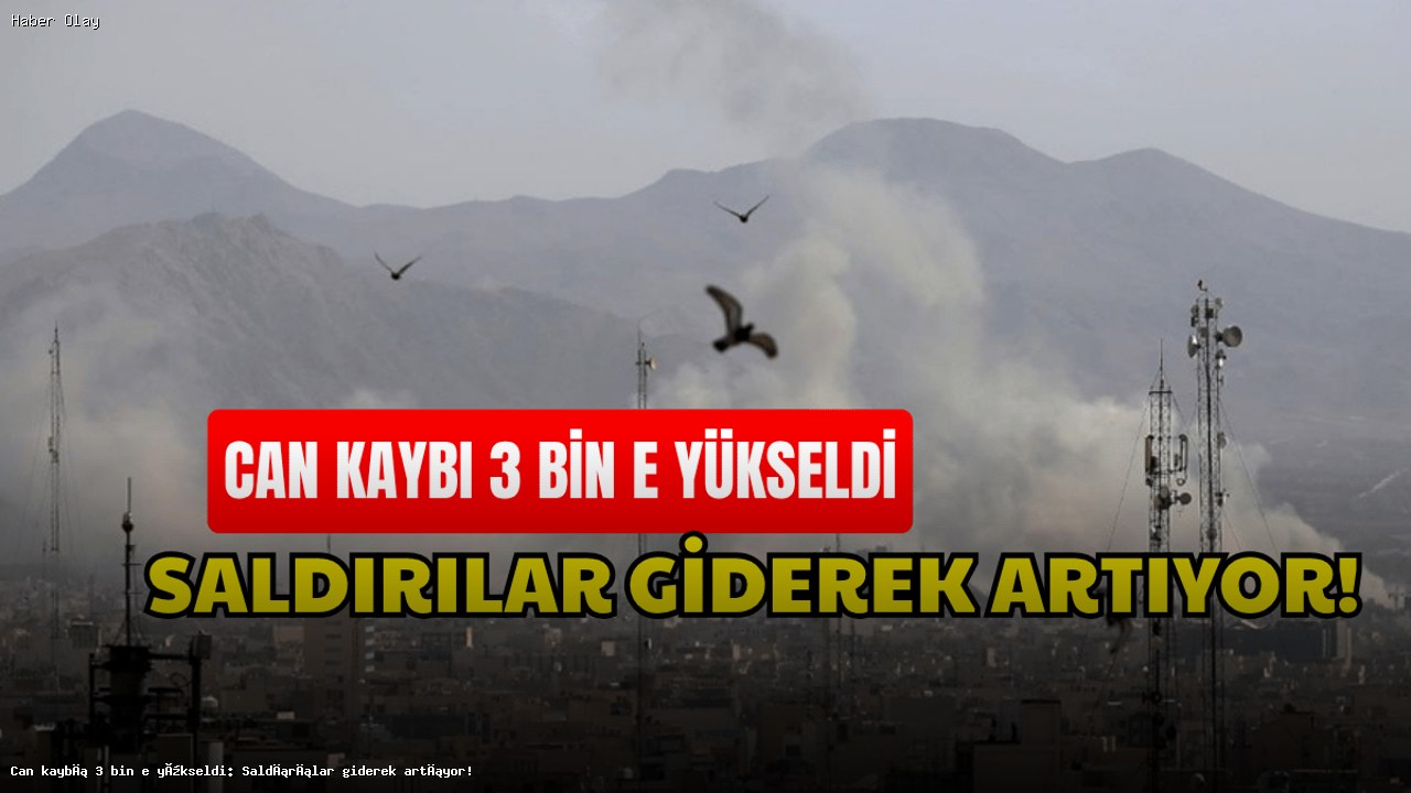 İran’da Can Kaybı Neden Yükseliyor? Saldırılar Sürekleniyor