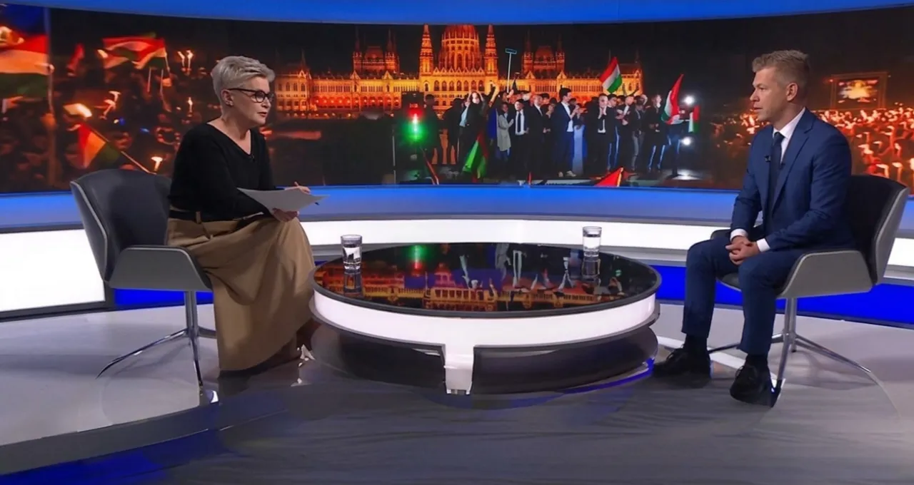 Macaristan’da yeni Başbakan canlı yayında medyayı eleştirdi