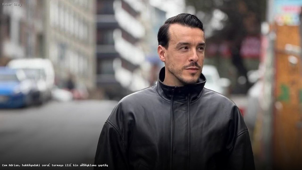 Cem Adrian, Hakkındaki Soruşturmayı Yanıtladı