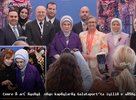 İyilik ve Dayanışma Temalı Cemre Çarşısı Galataport’ta Açıldı