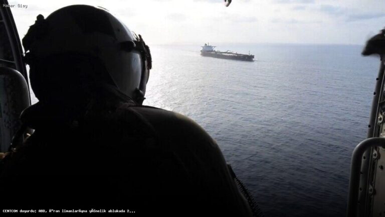 ABD, İran Limanlarına Abluka Uyguluyor: 27 Gemi Geri Döndü