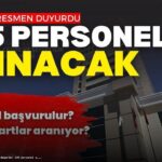 Çevre Şehircilik bakanlığı resmen duyurdu! 135 personel alınacak