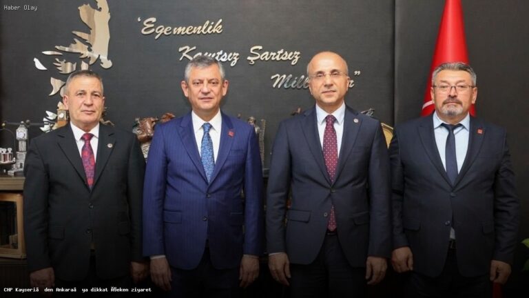 CHP Kayseri Heyetinin Özgür Özel Ziyareti Neden Önemli?