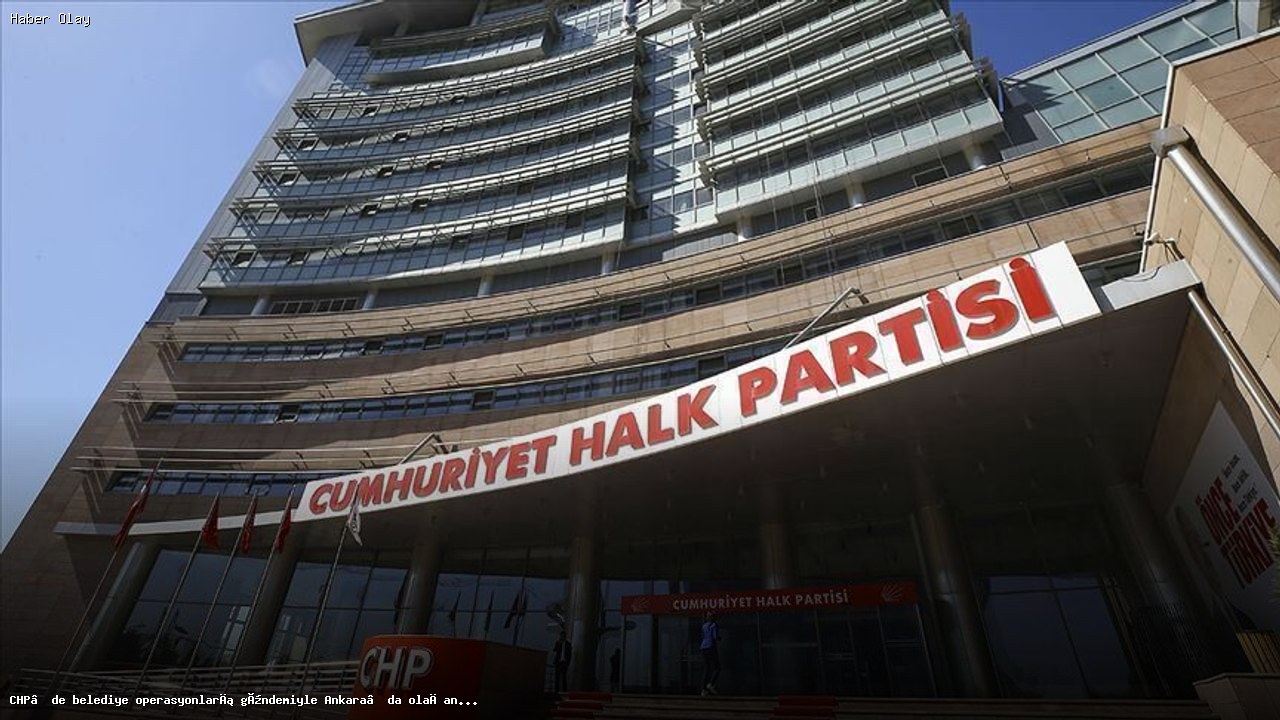 CHP Belediye Başkanları İçin Strateji Buluşması Düzenliyor