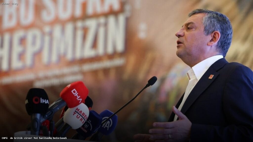 CHP’li Belediye Başkanları Ankara’da Bir Araya Geldi