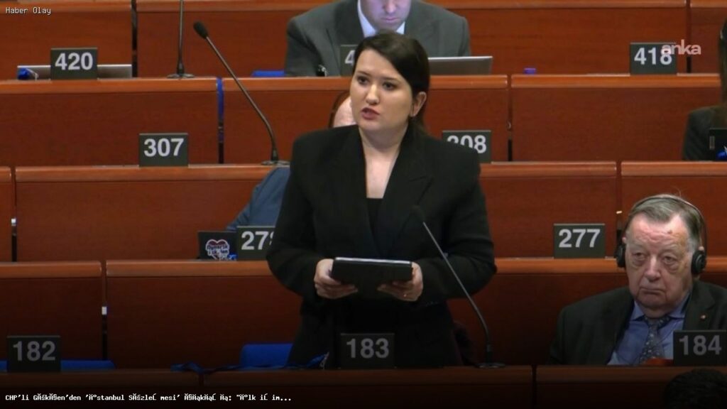 Gökçen: İstanbul Sözleşmesi’ni Yeniden İmzalayacağız