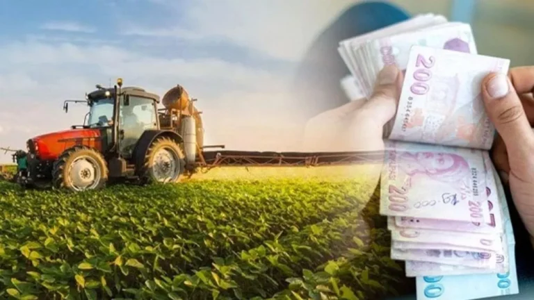 Çiftçilere 1,4 Milyar Lira Destek Ödemesi Yapılıyor