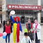 Hastanede Yatan Çocuklar İçin Unutulmaz 23 Nisan Kutlaması