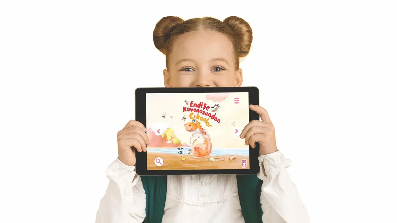 Çocukların Yaratıcılığını Destekleyen Yeni Uygulama