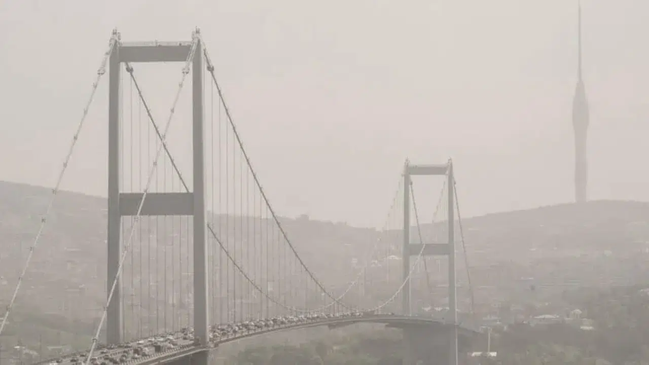 Marmara’da Çöl Tozu Alarmı: Dışarı Çıkmayın Uyarısı