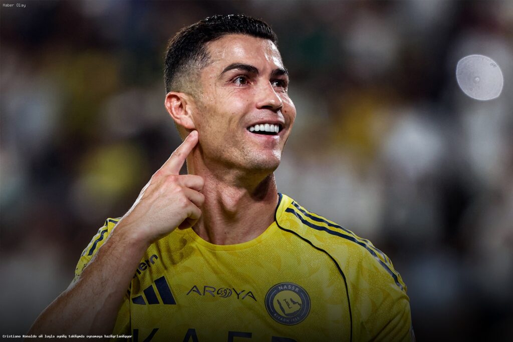 Cristiano Ronaldo Oğlu ile Futbolda Birlikte Mi Oynayacak?