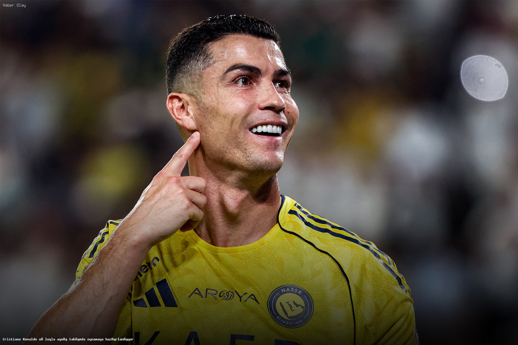 Cristiano Ronaldo Oğlu ile Futbolda Birlikte Mi Oynayacak?