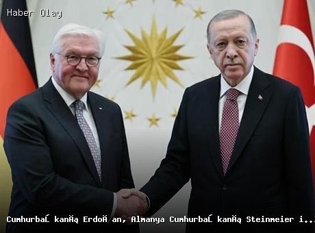 Cumhurbaşkanı Erdoğan, Almanya Lideri ile Görüşme Gerçekleştirdi