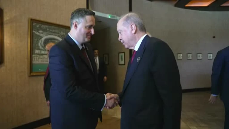 Cumhurbaşkanı Erdoğan Bosna Hersek Heyetiyle Kahvaltıda Buluştu