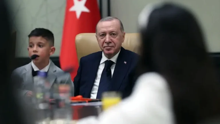 Cumhurbaşkanı Erdoğan, Çocuk Bayramı’nda Duygusal Anlar Yaşadı