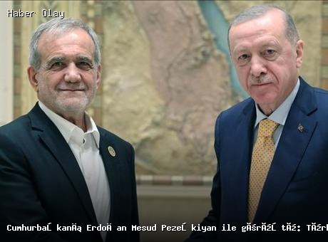 Erdoğan ve Pezeşkiyan’dan Ateşkes Üzerine Görüşme