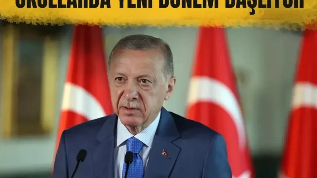 Cumhurbaşkanı Erdoğan’dan Okul Güvenliğine Yeni Önlemler
