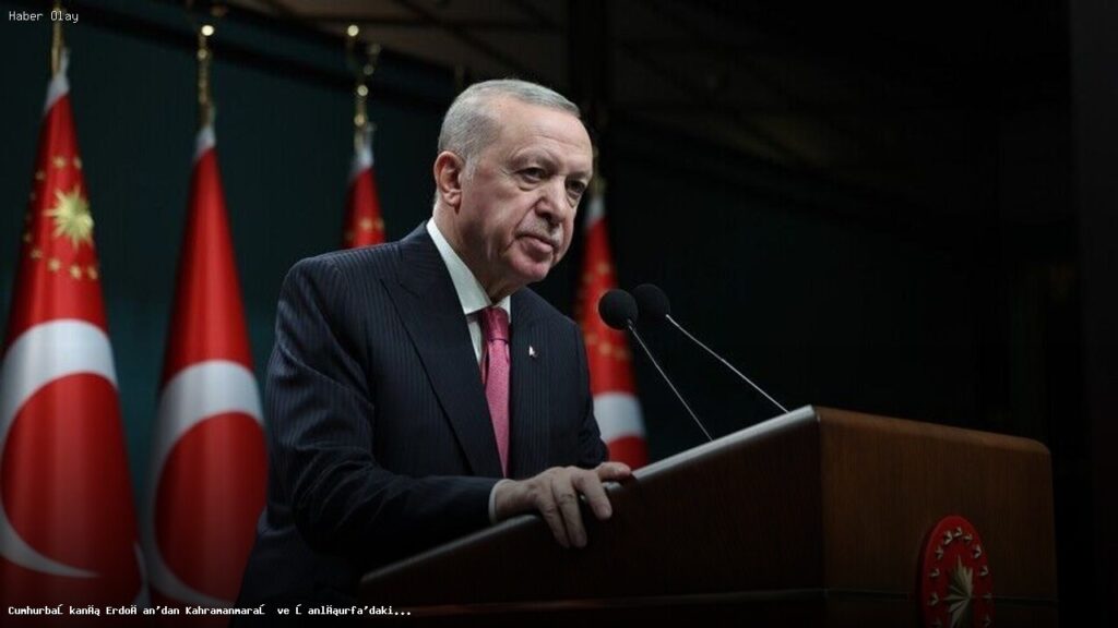 Cumhurbaşkanı Erdoğan, Okul Saldırıları İçin Ne Dedi?