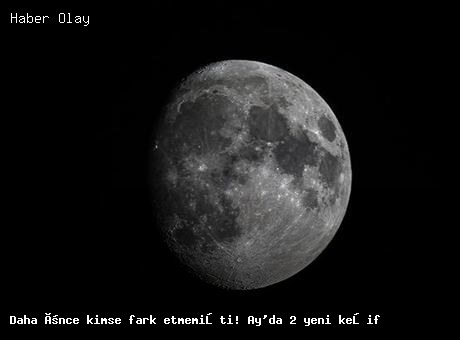 Ay’da İki Yeni Mineral Keşfi: Bilim Dünyasında Heyecan Yarattı