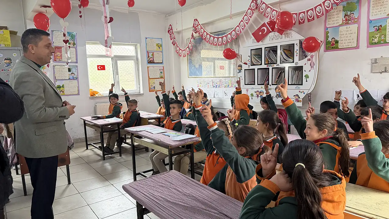 23 Nisan İçin Çocuklara Sürpriz Hediye Dağıtımı