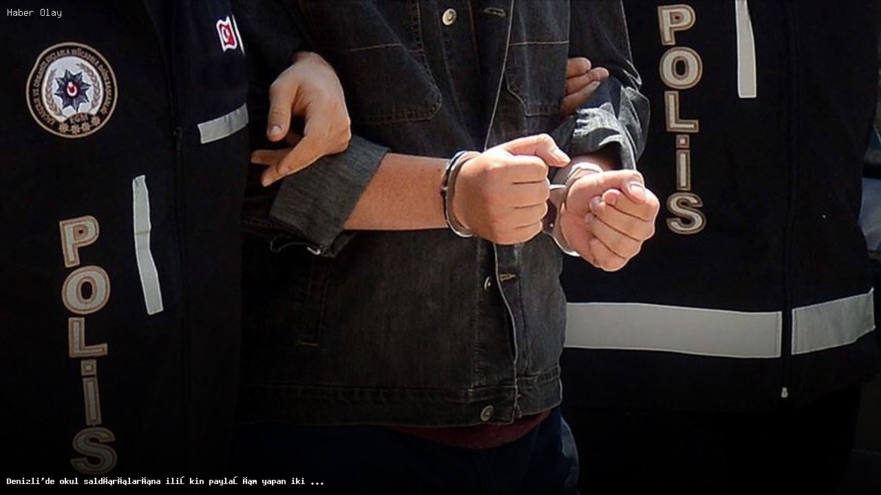 Denizli’de Sosyal Medya Üzerinden Panik Yaratan İki Kişi Gözaltında