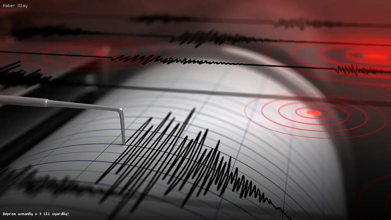 Kuzey Anadolu Fay Hattı’nda Deprem Riski Artıyor