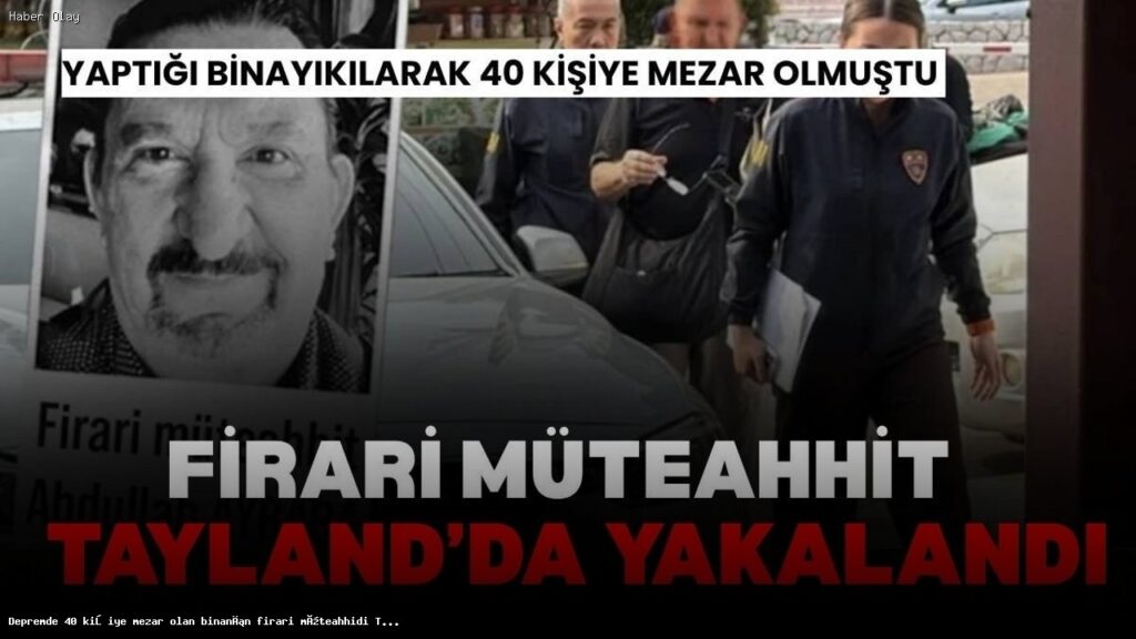 Tayland’da Yakalanan Abdullah Aybaba Kimdir?