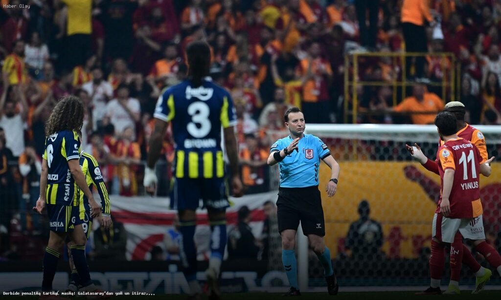 Galatasaray’ın Penaltı İtirazı Neden Tartışma Yarattı?