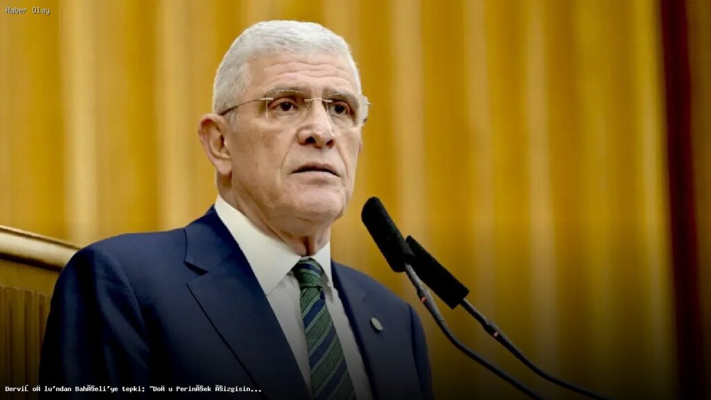 Dervişoğlu’ndan Bahçeli’ye Sert Eleştiriler: Siyaset ve Liyakat