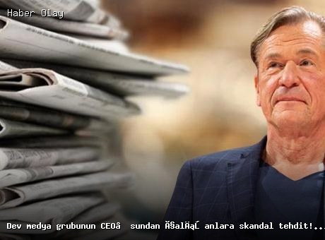 Medya CEO’sundan Şok Açıklama: ‘İsrail’i Destekleyin Ya da İstifa Edin’