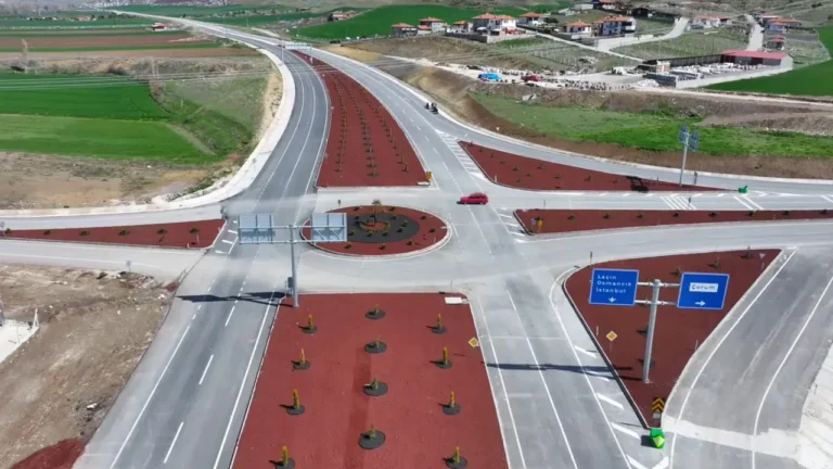 Çorum-Laçin Ulaşımında Devrim: Seyahat Süresi 15 Dakika!