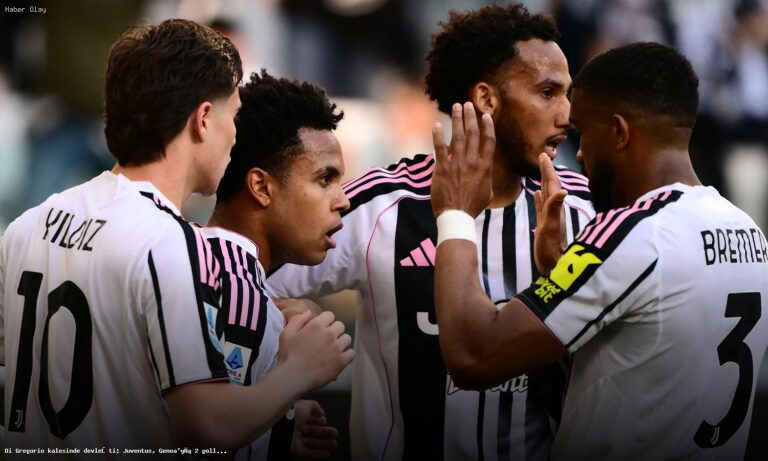 Juventus, Genoa’yı 2-0 ile Geçti: Di Gregorio’nun Parlaması