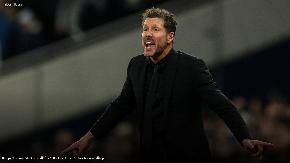 Diego Simeone’nin Sürpriz Hamlesi: Hedef Inter Değil