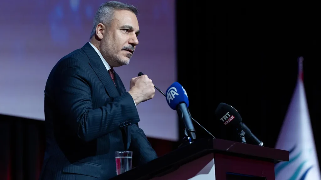 Dışişleri Bakanı Fidan’dan Komşulara Barış Çağrısı