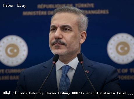 Son dakika: Hakan Fidan, ABD’li arabulucularla görüştü