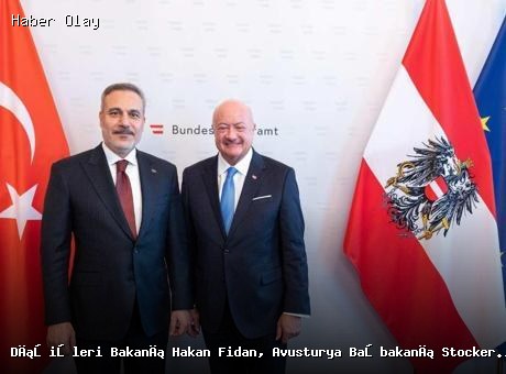 Dışişleri Bakanı Hakan Fidan, Avusturya’da resmi temaslarda bulundu