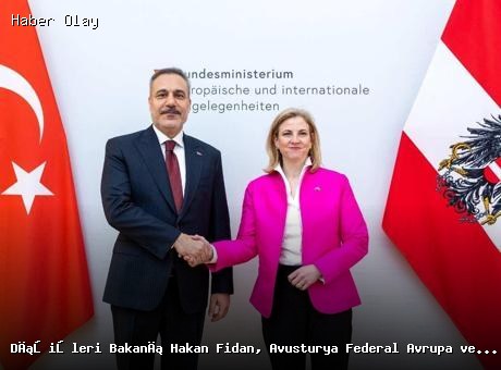 Hakan Fidan, Avusturya’da Barış Planını Görüştü