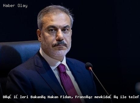 Dışişleri Bakanı Hakan Fidan’dan Fransız Mevkidaşıyla Görüşme