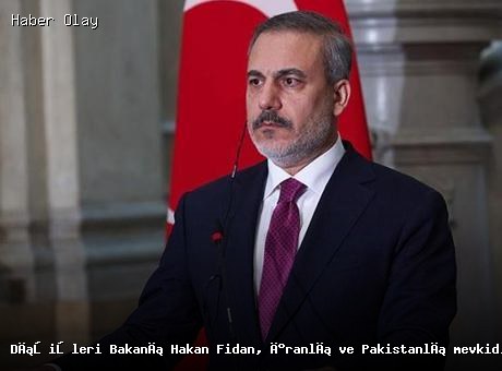 Dışişleri Bakanı Hakan Fidan, İran ve Pakistan ile görüştü