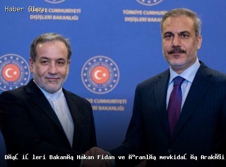 Dışişleri Bakanı Fidan ve İranlı Mevkidaşı Arakçi’den Önemli Görüşme