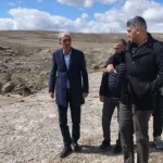 Diyadin’de Köylerde Afet İncelemeleri Gerçekleştirildi