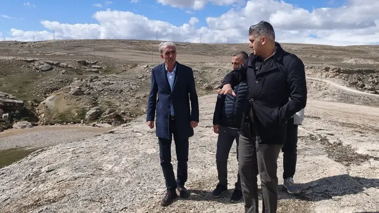 Diyadin’de Köylerde Afet İncelemeleri Gerçekleştirildi