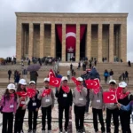 Diyadinli Öğrenciler Tarihi Yerleri Ziyaret Etti