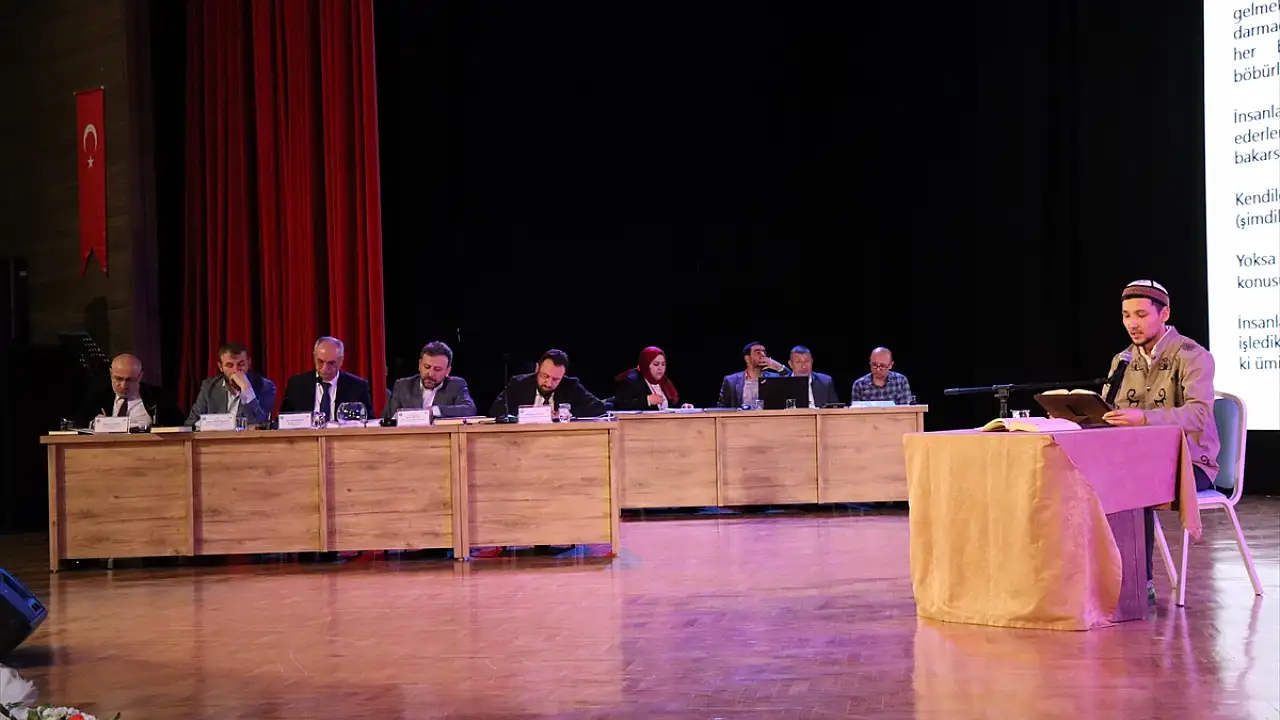 Doğu Anadolu Gençleri Erzincan’da Kur’an Yarışmasında Buluştu