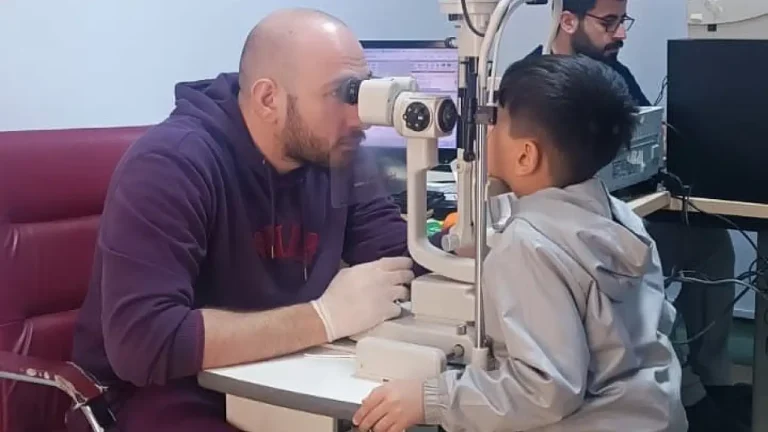 Doğubayazıt Devlet Hastanesi’nde İkinci Göz Polikliniği Açıldı