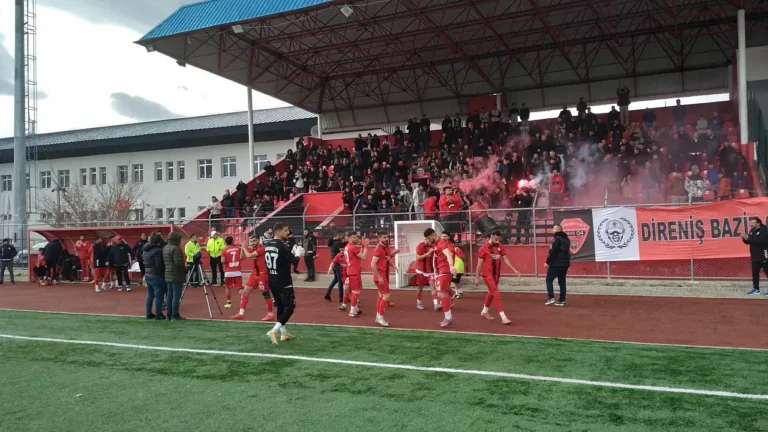 Doğubayazıt FK’nın son dakika kabusu: 2 puan gitti