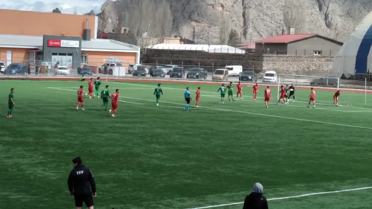 Doğubayazıt FK’nın 10-0’lık tarihi zaferi