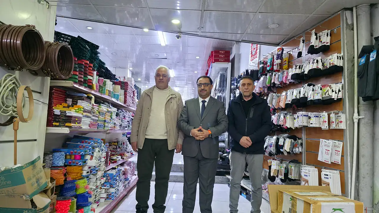 Doğubayazıt Müftüsü’nden Esnafa Bereket Duası